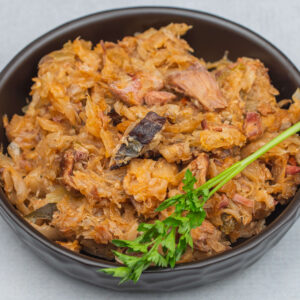 Podvarak sa mesom i pire krompirom, 400gr