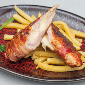 Punjena rolovana piletina